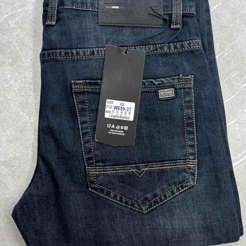 Джинсы God Baron (29-38) W659-3T blue (деми) God Baron W659-3T blue