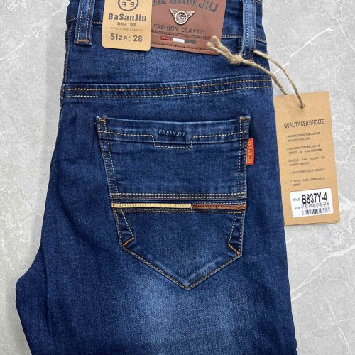 Джинсы God Baron (27-34) B837Y-4 blue (деми) God Baron B837Y-4 blue