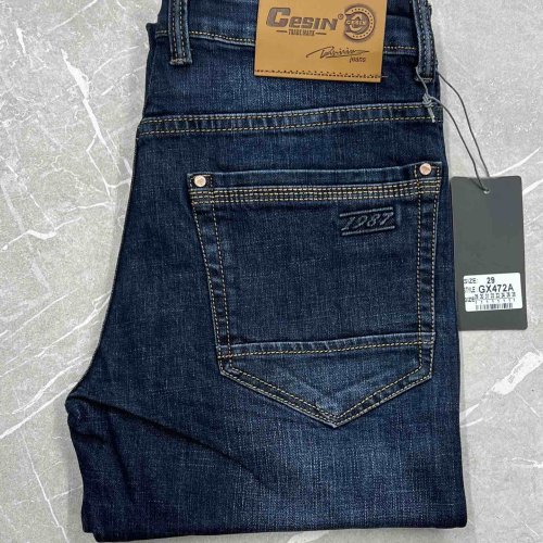 Джинсы God Baron (29-38) GX472A blue (деми) God Baron GX472A blue