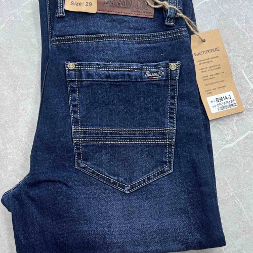 Джинсы God Baron (29-38) B981A-3 blue (деми) God Baron B981A-3 blue