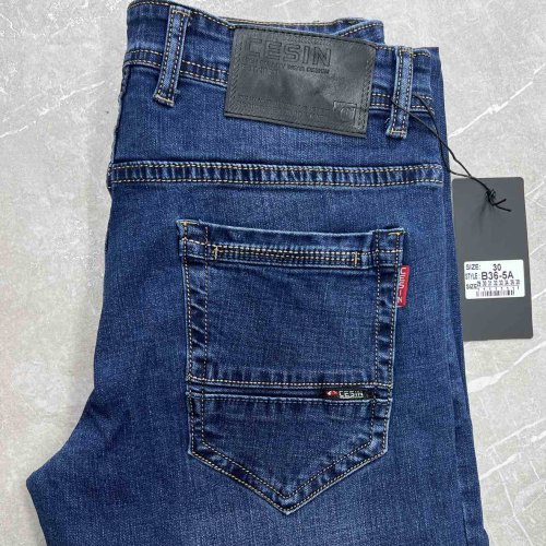 Джинсы God Baron (29-38) B36-5A blue (деми) God Baron B36-5A blue