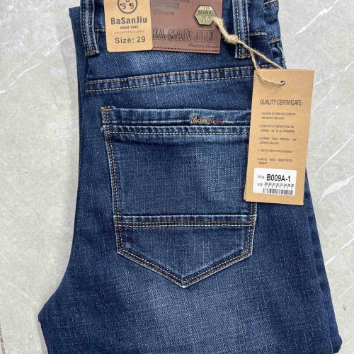 Джинсы God Baron (29-38) B009A-1 blue (деми) God Baron B009A-1 blue