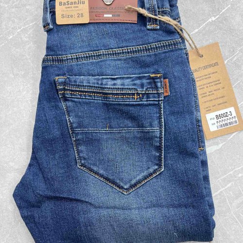 Джинсы God Baron (28-36) B500Z-3 blue (деми) God Baron B500Z-3 blue