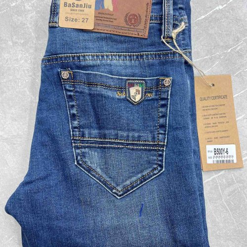 Джинсы God Baron (27-34) B500Y-6 blue (деми) God Baron B500Y-6 blue