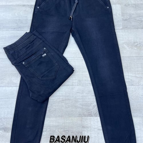 Джинсы God Baron (27-34) W030-1 blue (деми) God Baron W030-1 blue