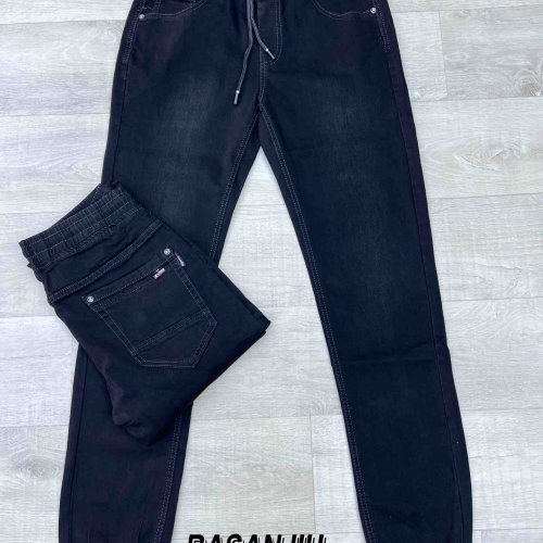 Джинсы God Baron (29-38) W030-6 blue (деми) God Baron W030-6 blue