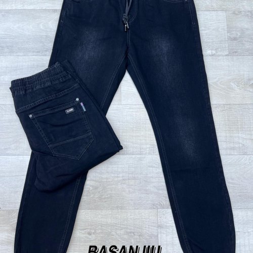 Джинсы God Baron (29-38) W030-22 blue (деми) God Baron W030-22 blue