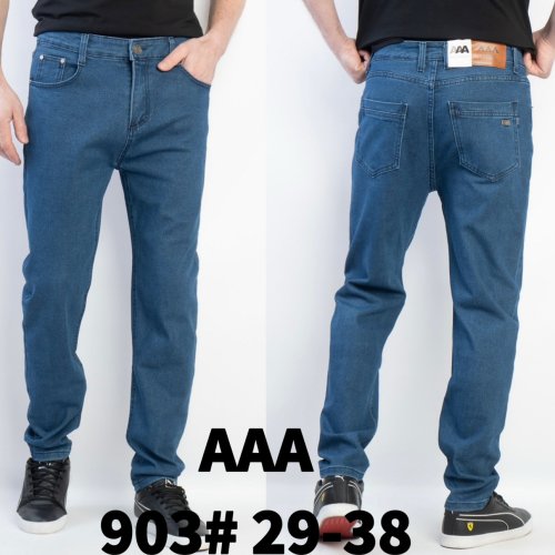 Джинсы God Baron (29-38) 903 blue (деми) God Baron 903 blue