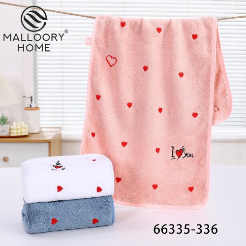 Полотенце Mallory (35*75) 66335-336 (деми) Mallory 66335-336