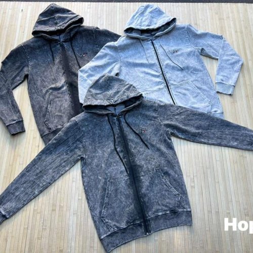 Кофта спорт Navas (M-2XL) NV509 d.grey (деми) Navas NV509 d.grey