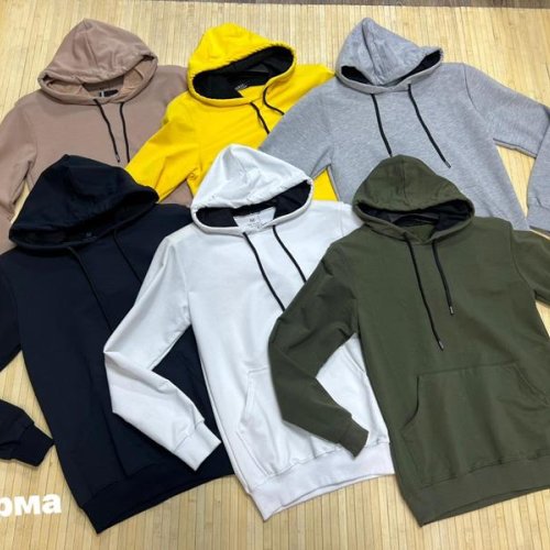 Худи Navas (M-3XL) NV510 beige (деми) Navas NV510 beige