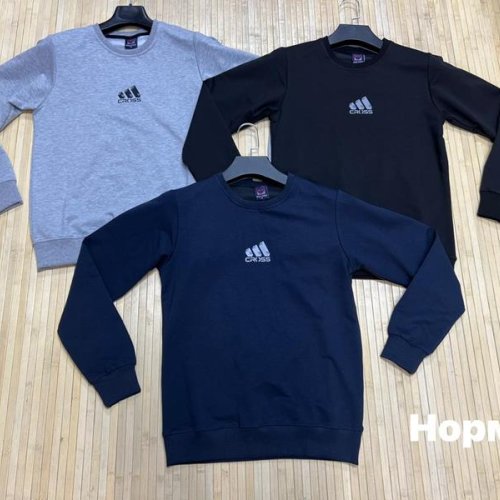 Свитер Navas (M-2XL) NV533 black (деми) Navas NV533 black