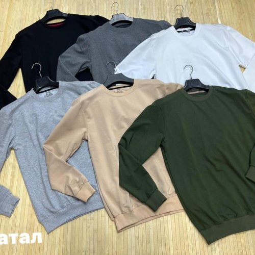 Свитер Navas (2XL-6XL) NV545 beige (деми) Navas NV545 beige