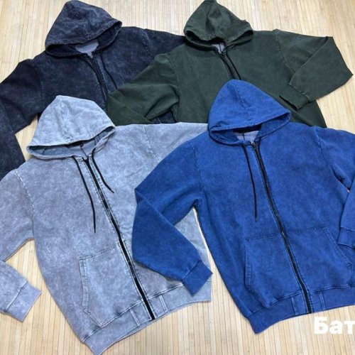 Кофта спорт Navas (3XL-6XL) NV554 grey (деми) Navas NV554 grey