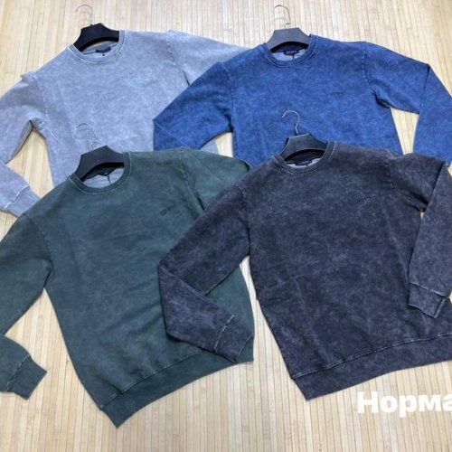 Свитер Navas (M-2XL) NV560 grey (деми) Navas NV560 grey