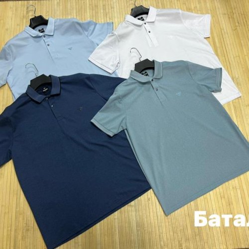 Футболка Navas (XL-5XL) NV570 mint (лето) Navas NV570 mint