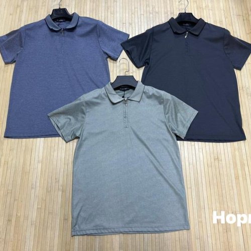 Футболка Navas (L-3XL) NV576 blue (лето) Navas NV576 blue