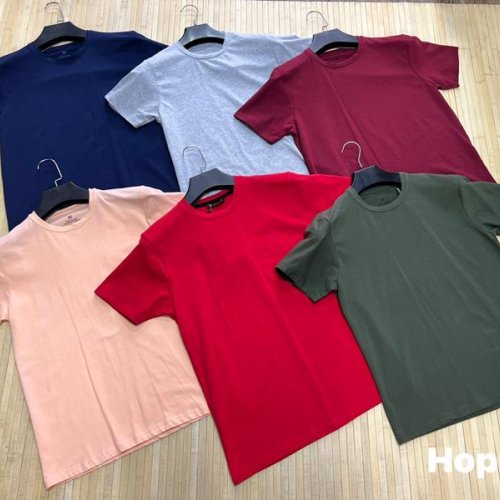 Футболка Navas (M-3XL) NV621 grey (лето) Navas NV621 grey