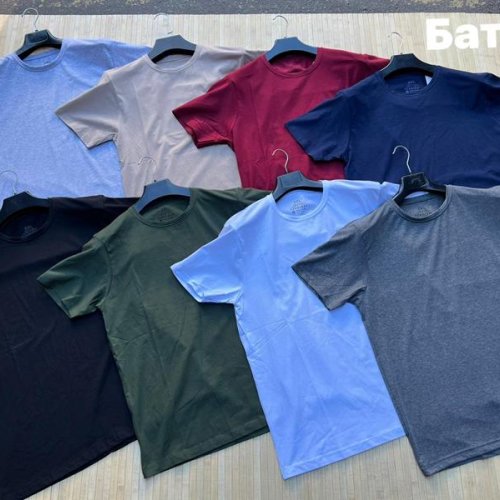 Футболка Navas (2XL-6XL) NV636 khaki (лето) Navas NV636 khaki