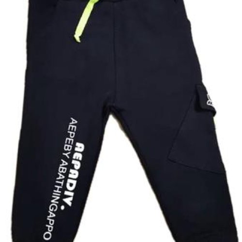 Штаны спорт Malibu2 (1-4) 008 navy (деми) Malibu2 008 navy