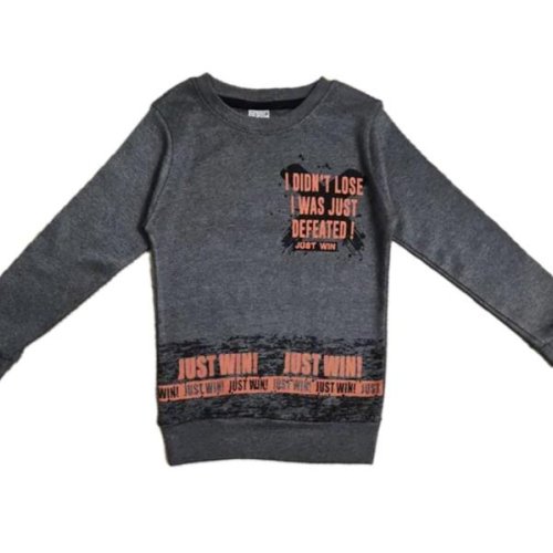 Свитер Malibu2 (8-12) 2035 d.grey (деми) Malibu2 2035 d.grey