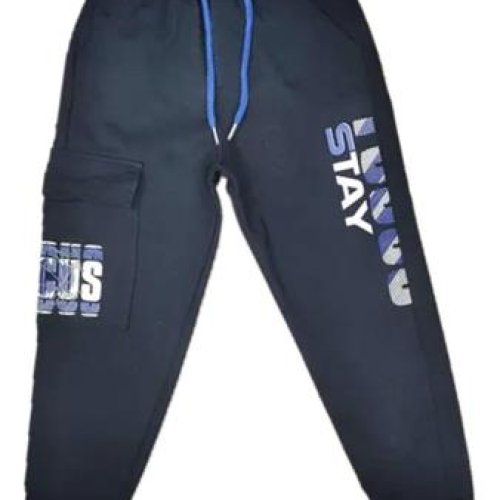 Штаны спорт Malibu2 (5-8) 5082 black (деми) Malibu2 5082 black