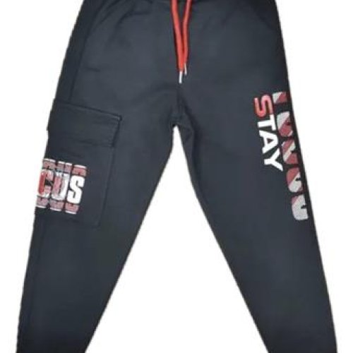 Штаны спорт Malibu2 (9-12) 5083-1 black (деми) Malibu2 5083-1 black