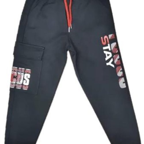 Штаны спорт Malibu2 (13-16) 5084-1 black (деми) Malibu2 5084-1 black