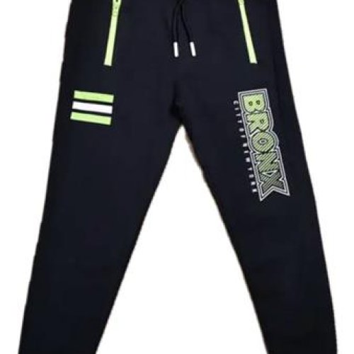 Штаны спорт Malibu2 (9-12) 582 black (деми) Malibu2 582 black