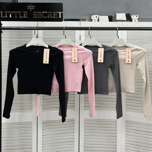 Топ Little Secret (S-L) 400375 d.grey (деми) Little Secret 400375 d.grey