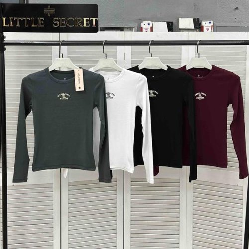 Свитер Little Secret (S-L) 400574 d.grey (деми) Little Secret 400574 d.grey