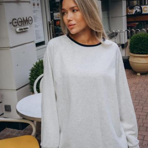 Свитер Little Secret (one size) 5023 l.grey (деми) Little Secret 5023 l.grey