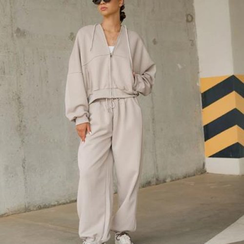 Костюм спорт Little Secret (S-L) 9716 beige (деми) Little Secret 9716 beige