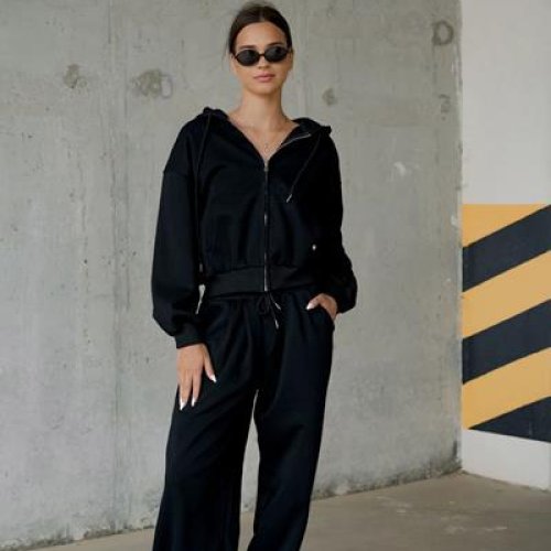 Костюм спорт Little Secret (S-L) 9716 black (деми) Little Secret 9716 black