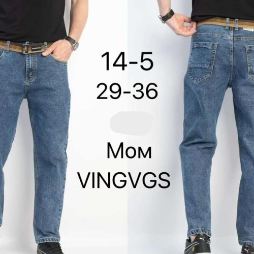 Джинсы Vingvgs (29-36) 14-5 blue (деми) Vingvgs 14-5 blue