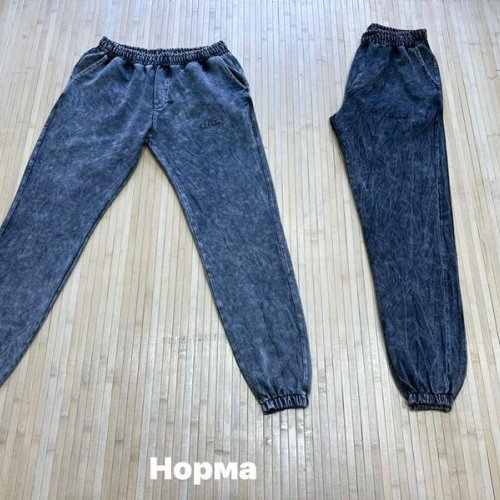 Штаны спорт Navas (M-2XL) NV701 grey (деми) Navas NV701 grey