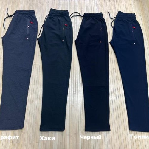 Штаны спорт Navas (XL-3XL) NV706 navy (деми) Navas NV706 navy