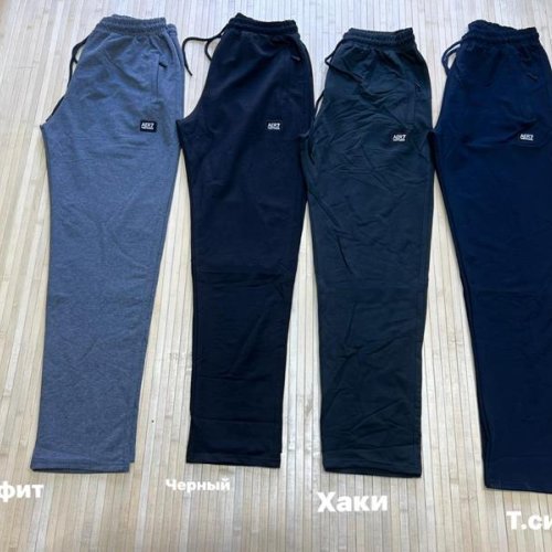 Штаны спорт Navas (3XL-6XL) NV741 khaki (деми) Navas NV741 khaki