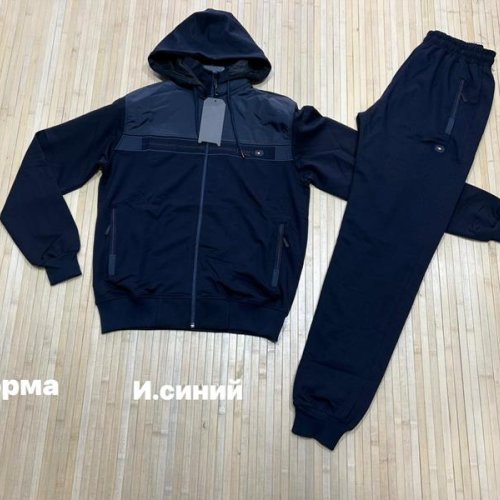 Костюм спорт Navas (M-2XL) NV756 navy (деми) Navas NV756 navy
