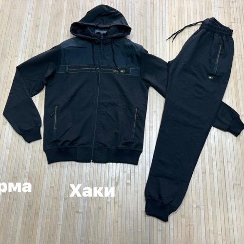 Костюм спорт Navas (M-2XL) NV757 khaki (деми) Navas NV757 khaki