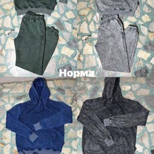 Костюм спорт Navas (M-2XL) NV761 l.grey (деми) Navas NV761 l.grey