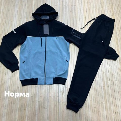 Костюм спорт Navas (M-2XL) NV764 l.blue (деми) Navas NV764 l.blue