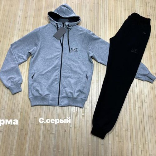 Костюм спорт Navas (M-2XL) NV767 grey (деми) Navas NV767 grey