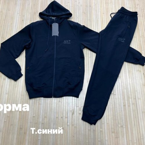 Костюм спорт Navas (M-2XL) NV768 navy (деми) Navas NV768 navy