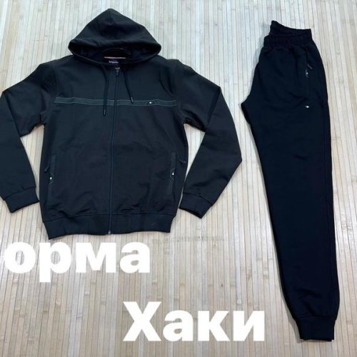 Костюм спорт Navas (M-2XL) NV770 khaki (деми) Navas NV770 khaki