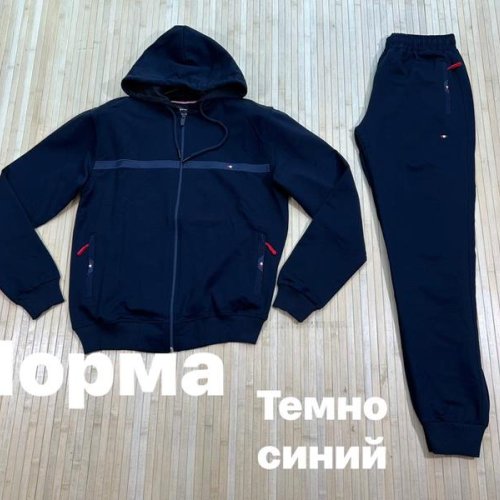 Костюм спорт Navas (M-2XL) NV771 navy (деми) Navas NV771 navy
