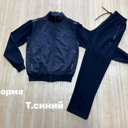 Костюм спорт Navas (M-2XL) NV775 navy (деми) Navas NV775 navy