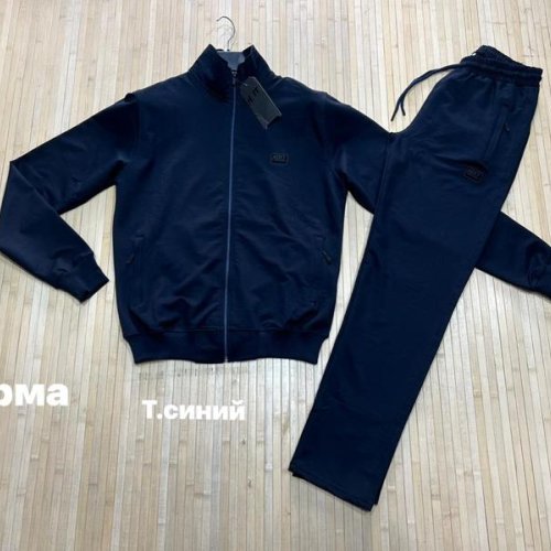 Костюм спорт Navas (M-2XL) NV776 navy (деми) Navas NV776 navy