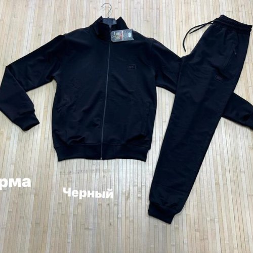 Костюм спорт Navas (M-2XL) NV779 black (деми) Navas NV779 black