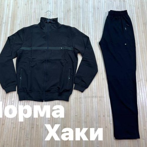 Костюм спорт Navas (M-2XL) NV781 khaki (деми) Navas NV781 khaki